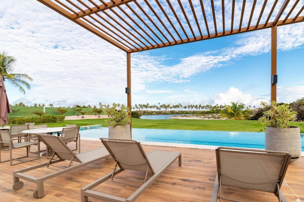 SA05 Excelente Casa 5 Suítes - Condomínio Reserva de Sauípe Costa do Sauípe Exterior foto